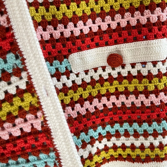 My Beachy Side crochet striped cardigan - Picture 7 of 7